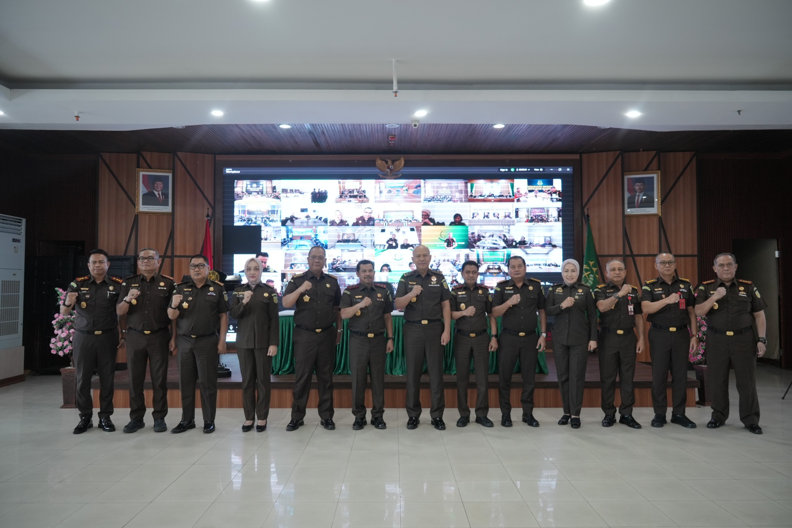 Kejati Sulsel Bersama Badan Diklat Kejaksaan RI Gelar Sosialisasi Persiapan Latsar CPNS 2025