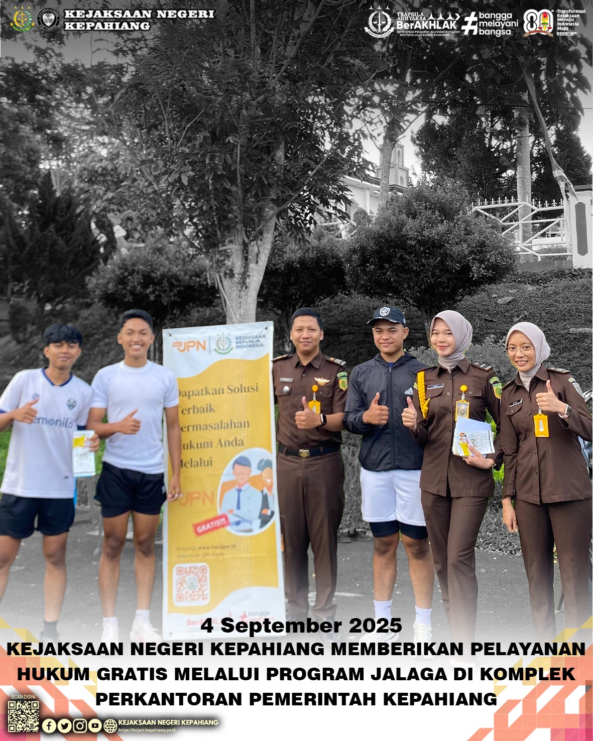 JAKSA MELAYANI WARGA JALAGA) KEJAKSAAN NEGERI KEPAHIANG