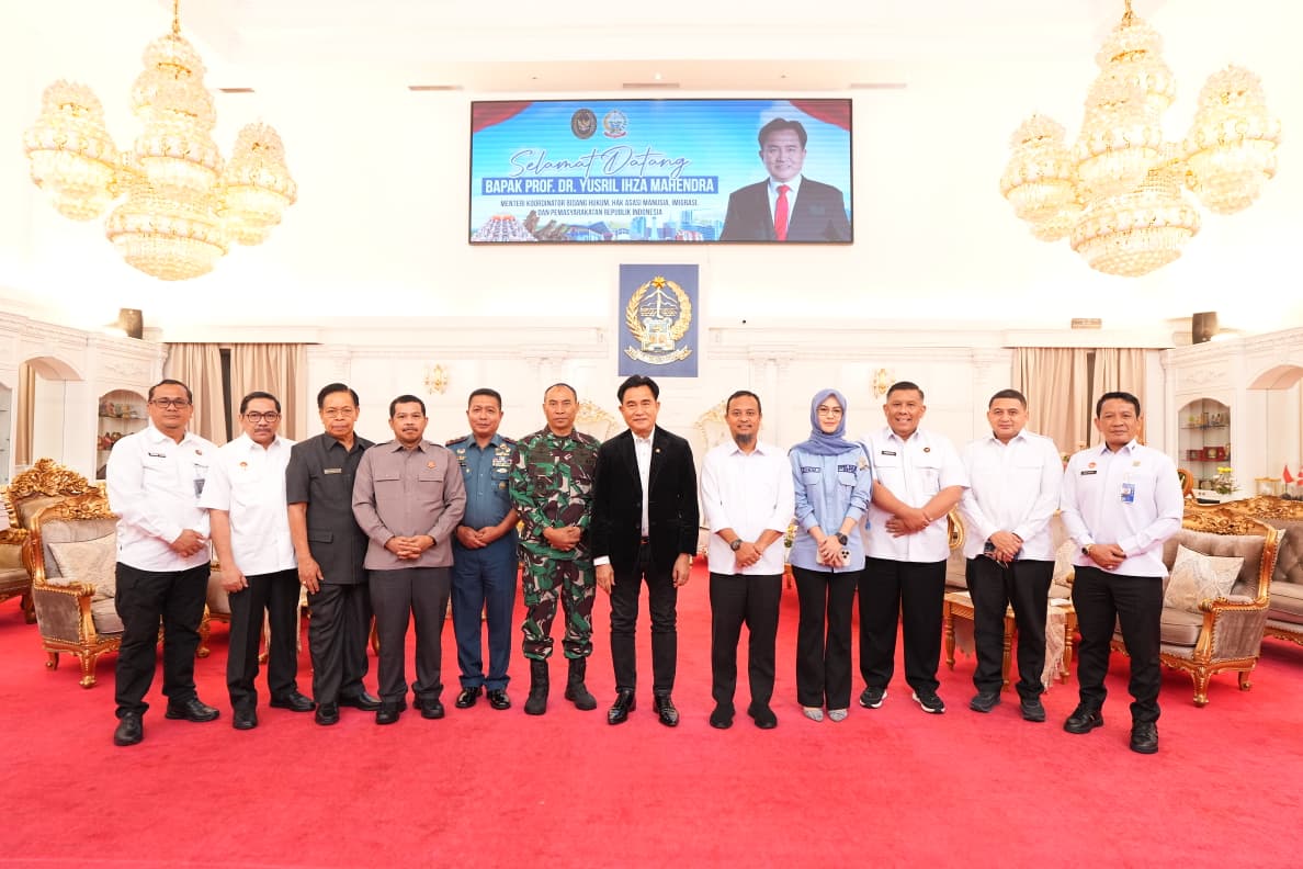 Kajati Sulsel Agus Salim Hadiri Pertemuan dengan Menko Kumham Imipas Bahas Penanganan Kerusuhan Demonstrasi