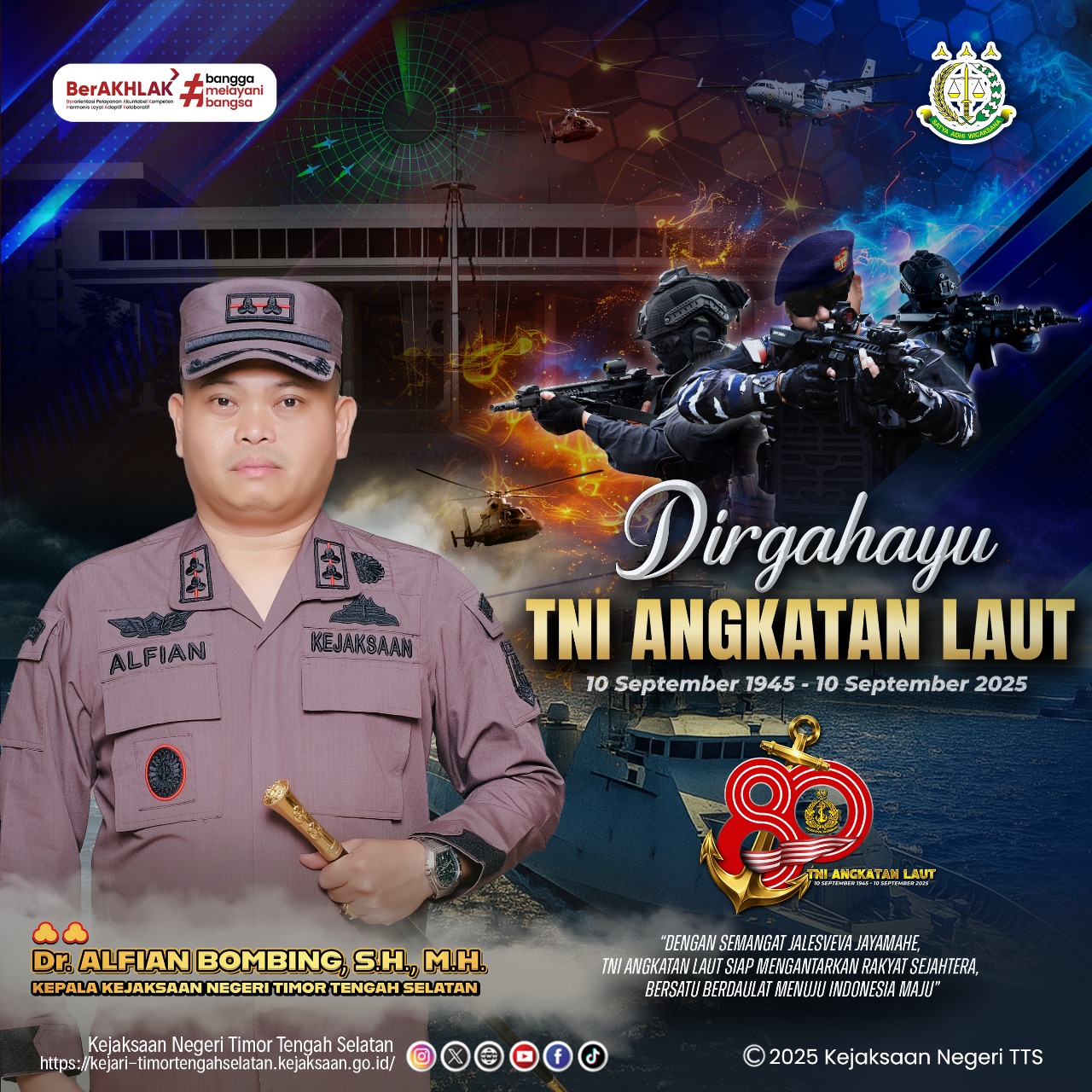 Dirgahayu TNI AL