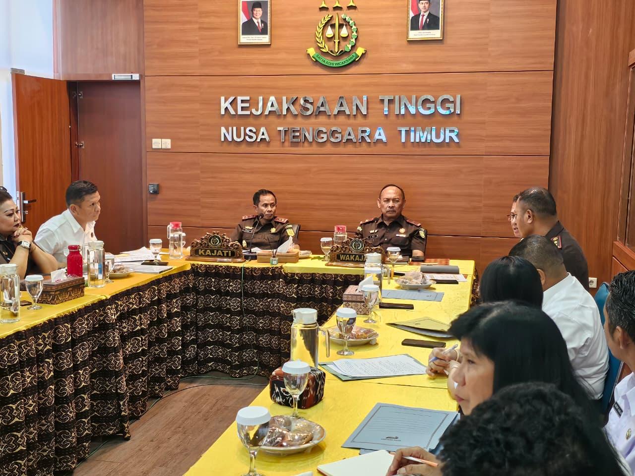 Pemkab Kupang Minta Pendapat Hukum Kejati NTT soal Penjualan Aset Daerah