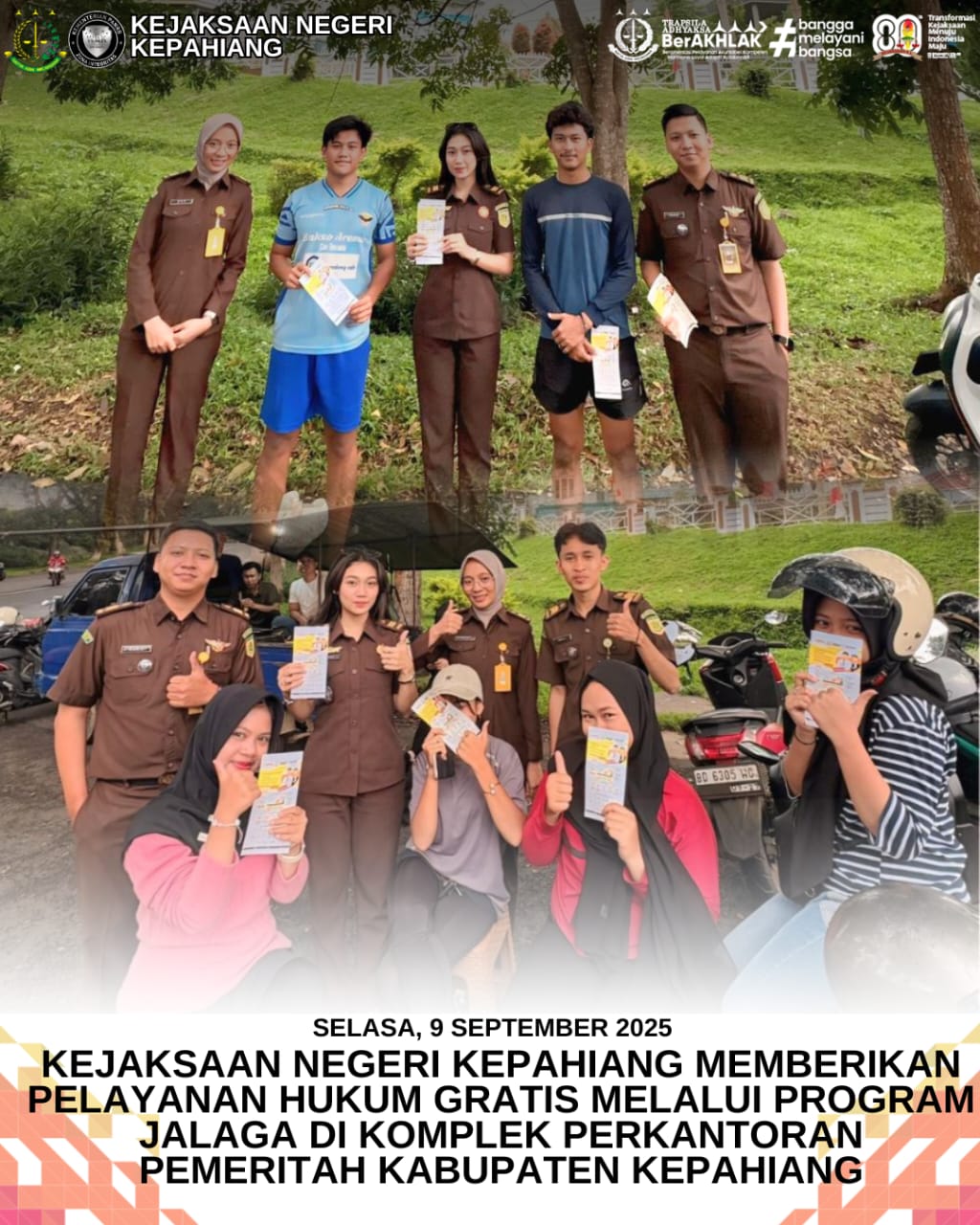 JAKSA MELAYANI WARGA JALAGA) KEJAKSAAN NEGERI KEPAHIANG