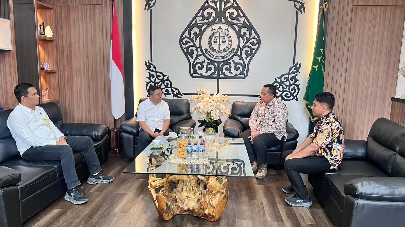 Kunjungan silaturahmi dari BRI Kantor Cabang Tanjung Pinang