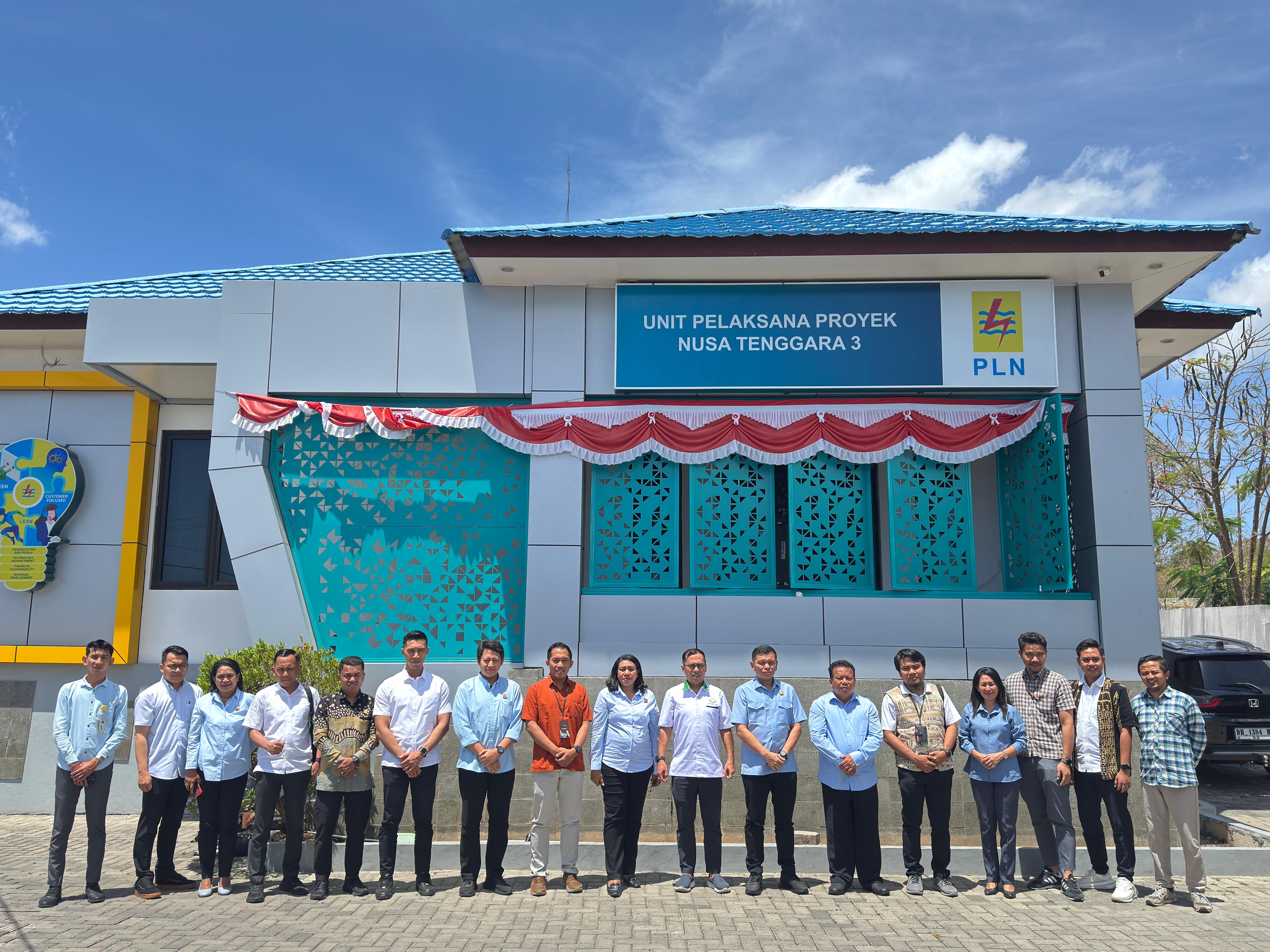 Kejaksaan Tinggi NTT Perkuat Sinergi dengan PLN Kawal Proyek Strategis Nasional Ketenagalistrikan