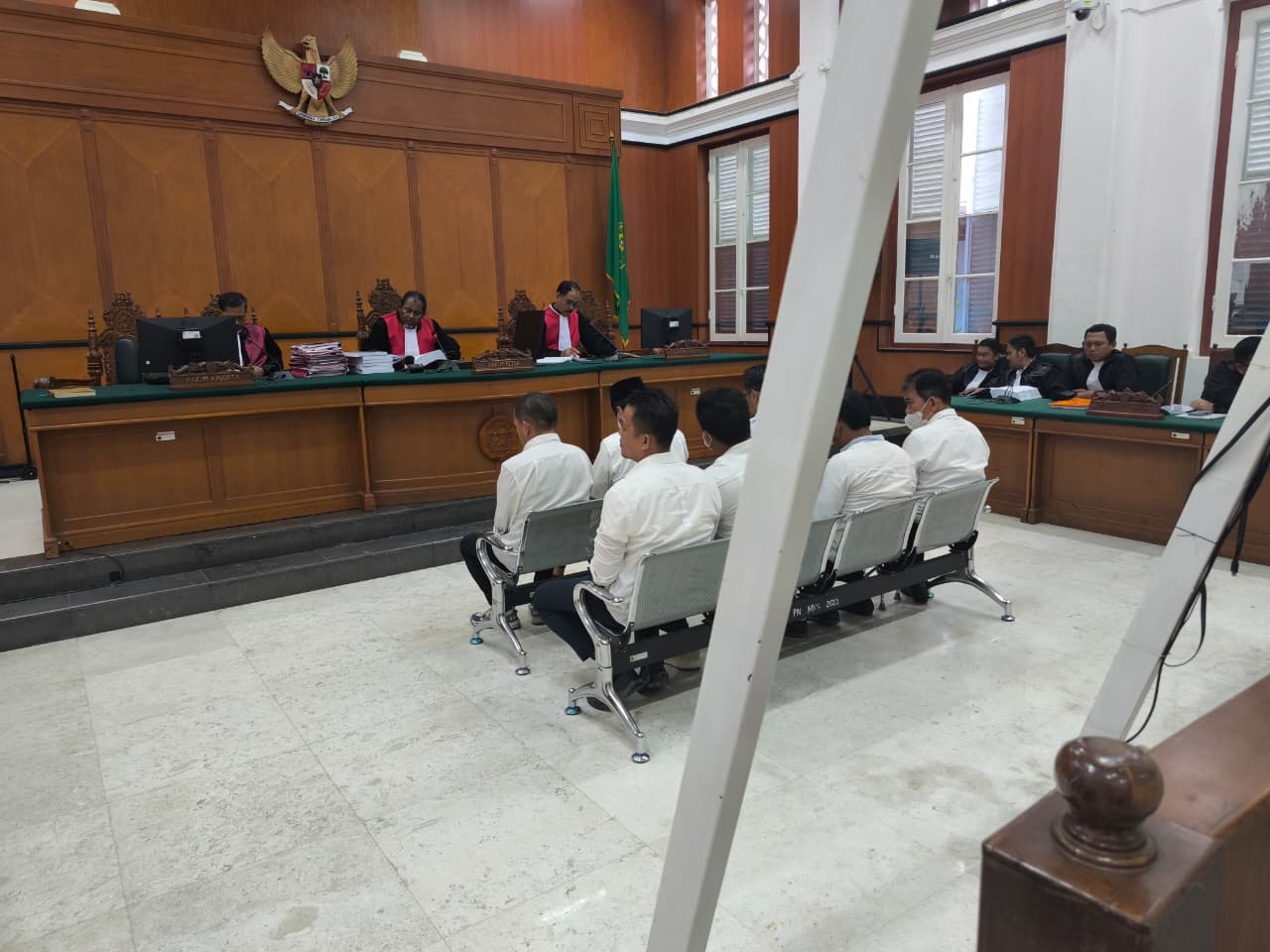 JPU Kejati Sulsel Tuntut 7 Terdakwa Korupsi Covid-19 Dinsos Makassar Tahun 2020 Pidana Penjara 5 Tahun hingga Uang Pengganti Rp1 Miliar Lebih