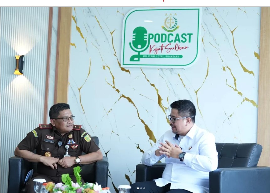 Podcast Kejaksaan Tinggi Sulawesi Barat Baru Aja rilis