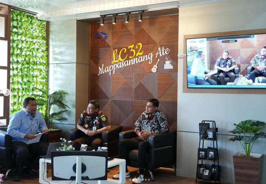 Kajati sulbar menjadi Narasumber pada Kegiatan Anindhacitya BPKP Provinsi Sulawesi Barat