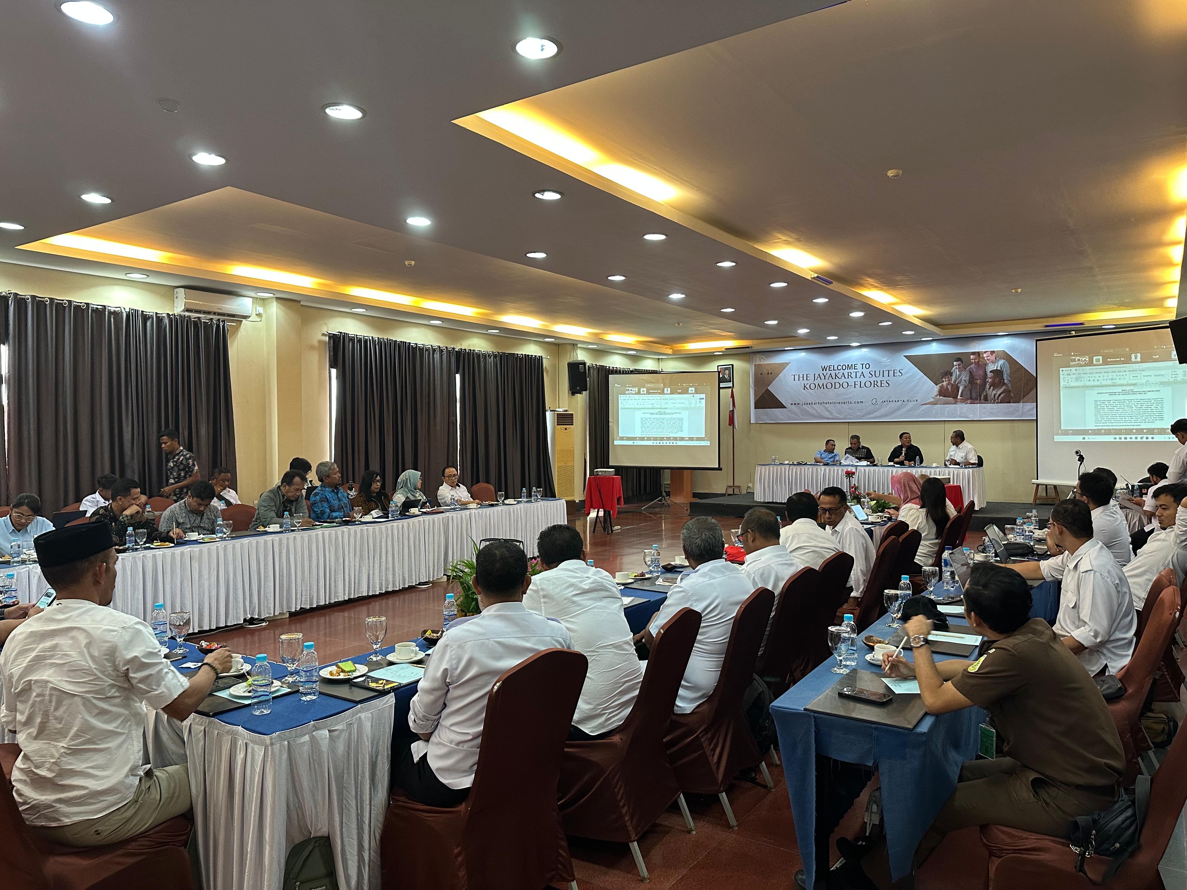 Kawal Hak Warga dan Aset Negara JPN Dampingi Percepatan Proyek Embung Anak Munting