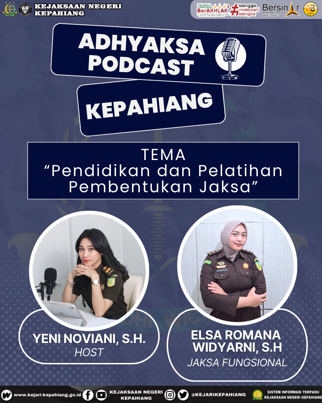 ADHYAKSA PODCAST KEPAHIANG