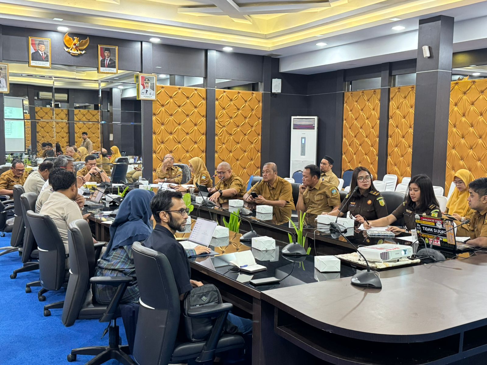 Rapat Pembahasan Tindak Lanjut Proses Pengadaan Tanah Embung Hulu Bintan