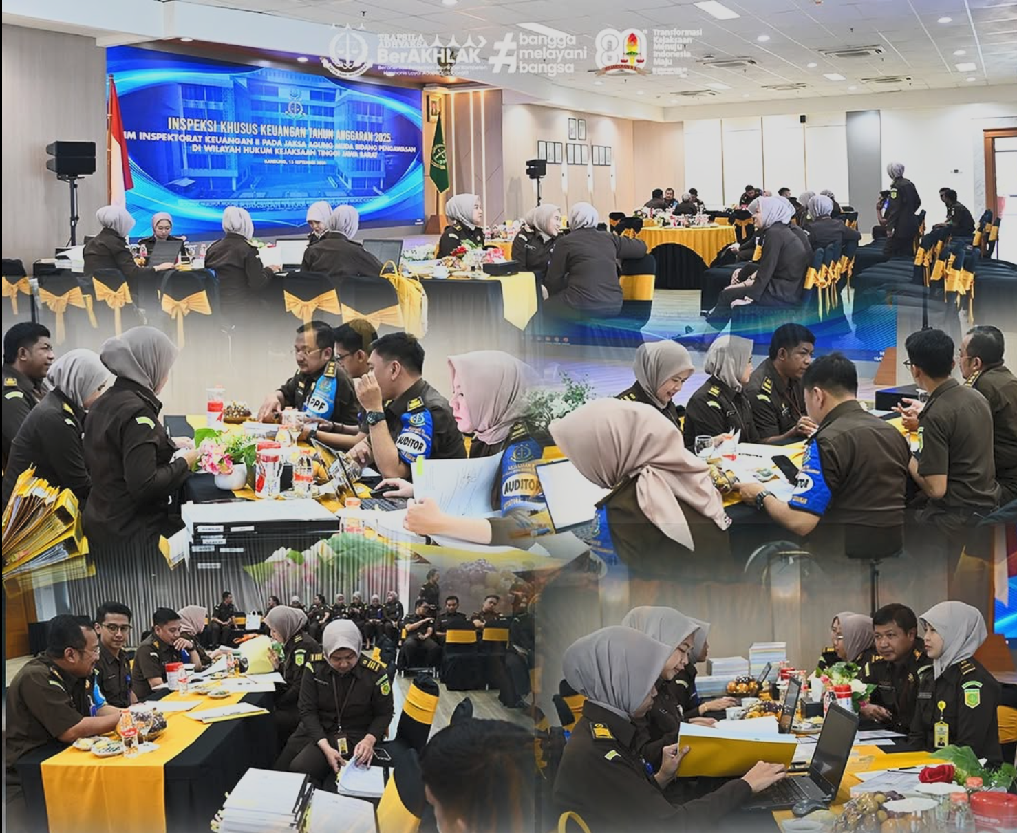 Inspeksi Khusus Keuangan Tahun Anggaran 2025 Tim Inspektorat Keuangan II pada Jaksa Agung Muda Bidang Pengawasan di Wilayah Hukum Kejaksaan Tinggi Jawa Barat