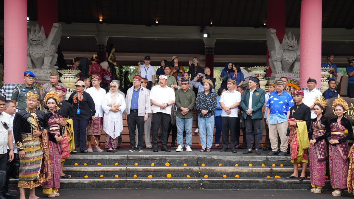 Kunjungan Kultural  ke Istana Kepresidenan Tampaksiring Kenalkan Budaya dan Adat Bali kepada Delegasi Jaksa ASEAN