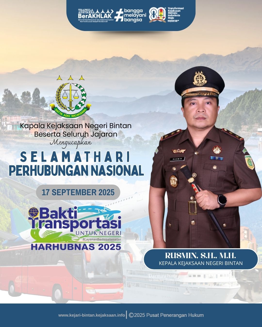 Selamat Memperingati Hari Perhubungan Nasional