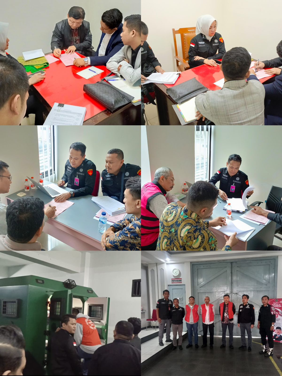 Perkara Korupsi Pemberian Kredit PT Sritex Memasuki Tahap II Penyerahan Tersangka dan Barang Bukti)