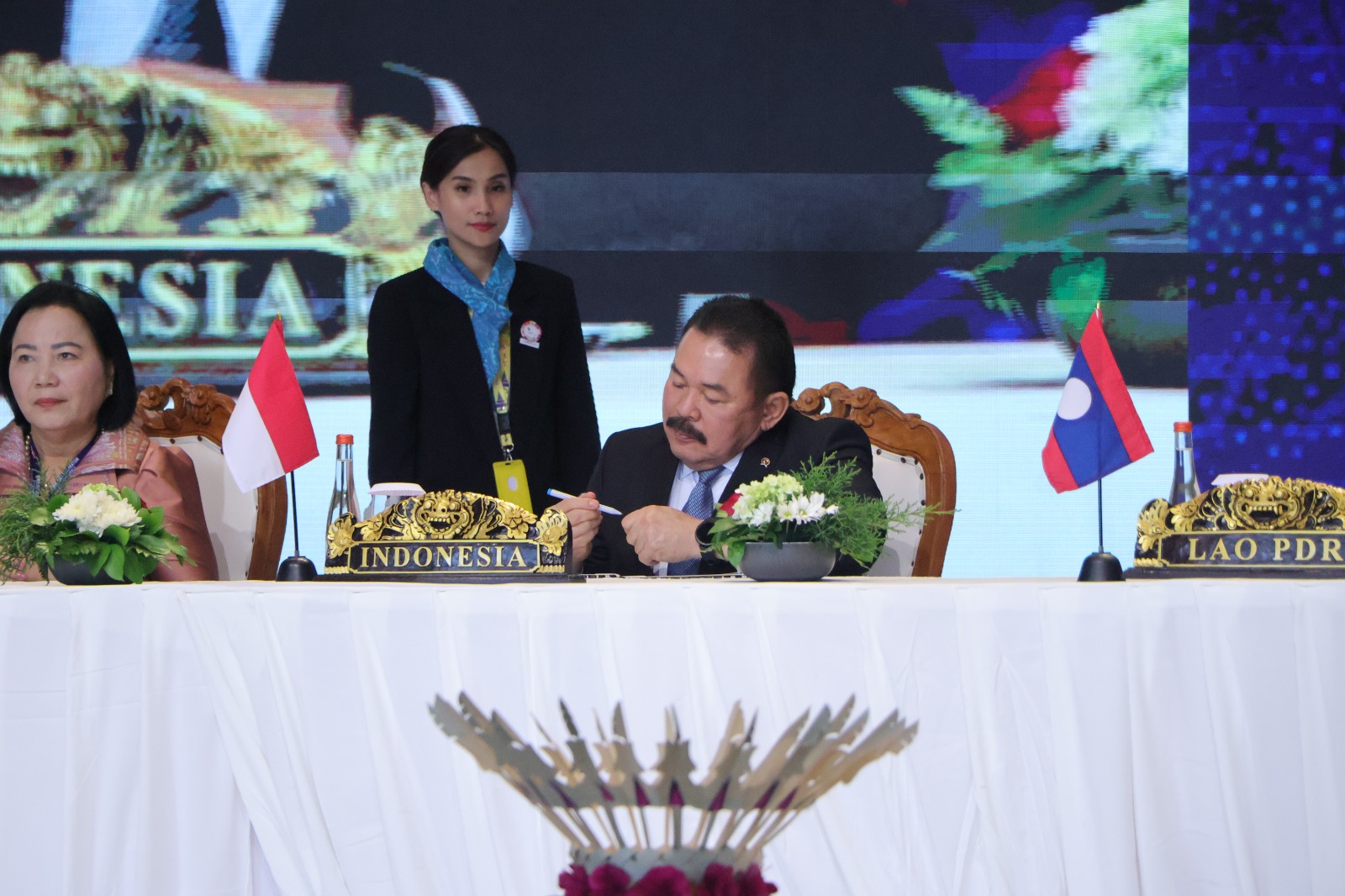 Deklarasi Jaksa ASEAN di Sanur Bali  Jaksa Agung Tandatangani  Komitmen Sinergi Lawan Kejahatan Lintas Negara