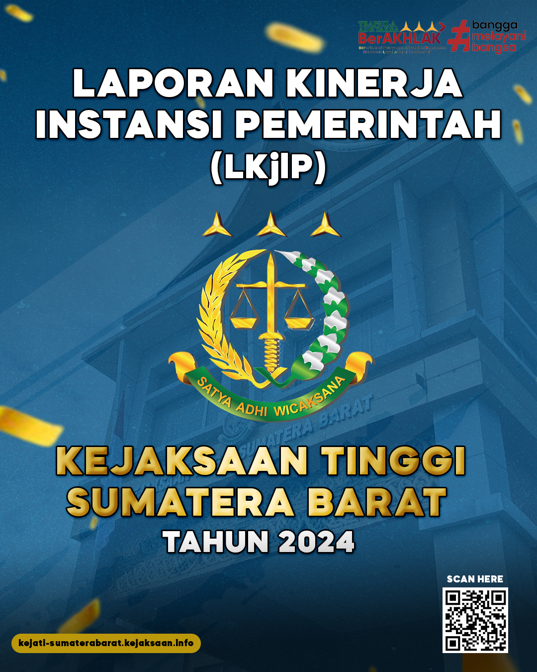 Laporan Kinerja Instansi Pemerintah Kejaksaan Tinggi Sumatera Barat