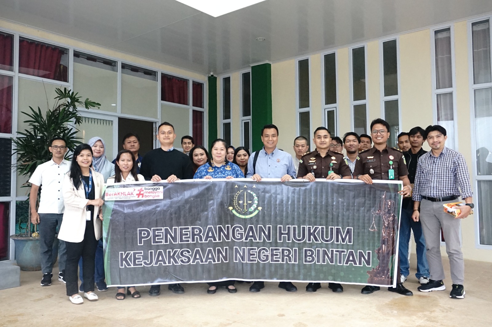 Program Penerangan Hukum yang bertempat di Kantor Dinas Tenaga Kerja Kabupaten Bintan