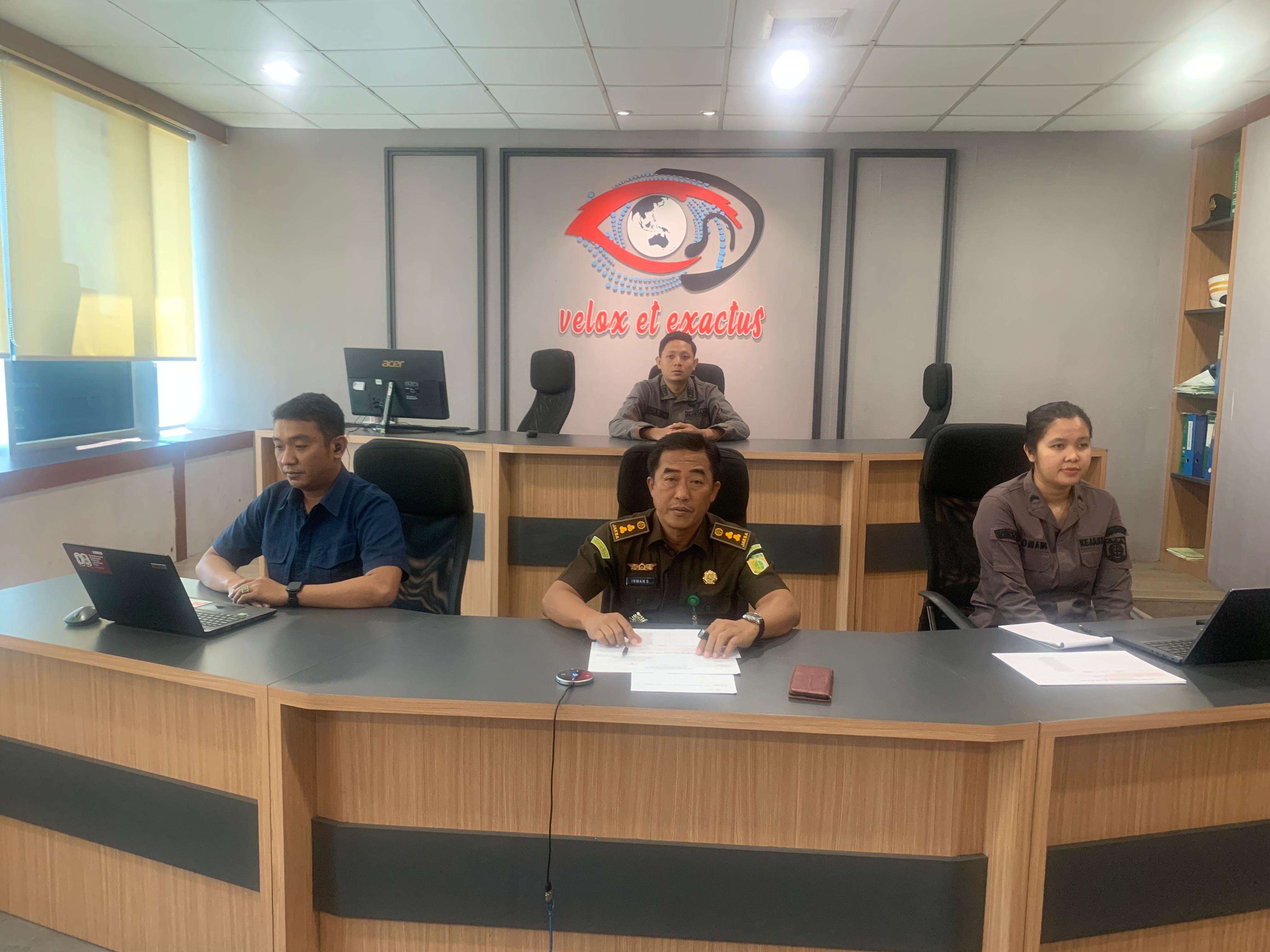 Tingkatkan Pengawasan Dana Desa Jamintel Beri Pengarahan Optimalisasi Entri Data Aplikasi JAGA DESA