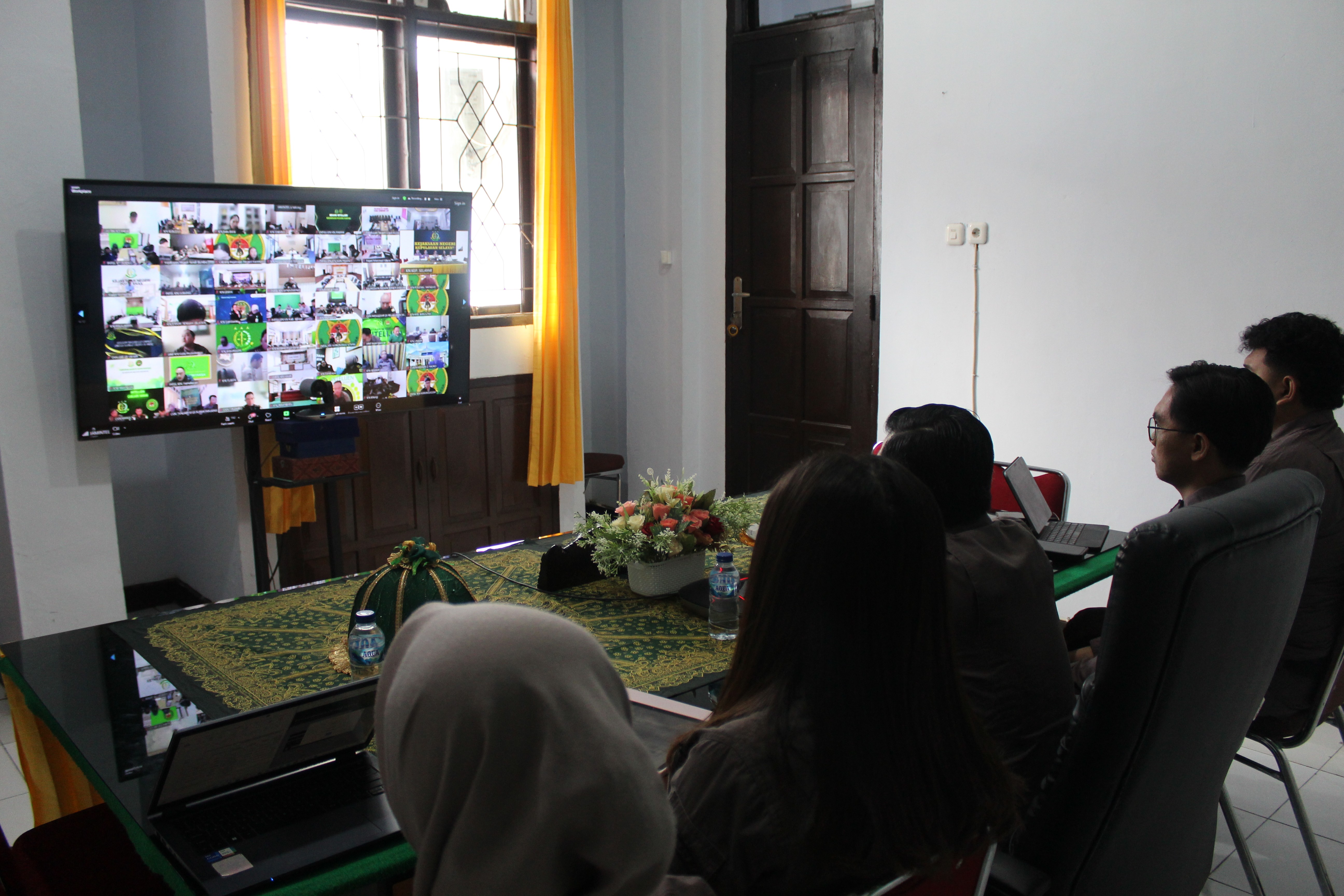 Pengarahan Jaksa Agung Muda Intelijen Dalam Rangka Optimalisasi Entri Data pada Aplikasi Real Time Monitoring Village Management Funding