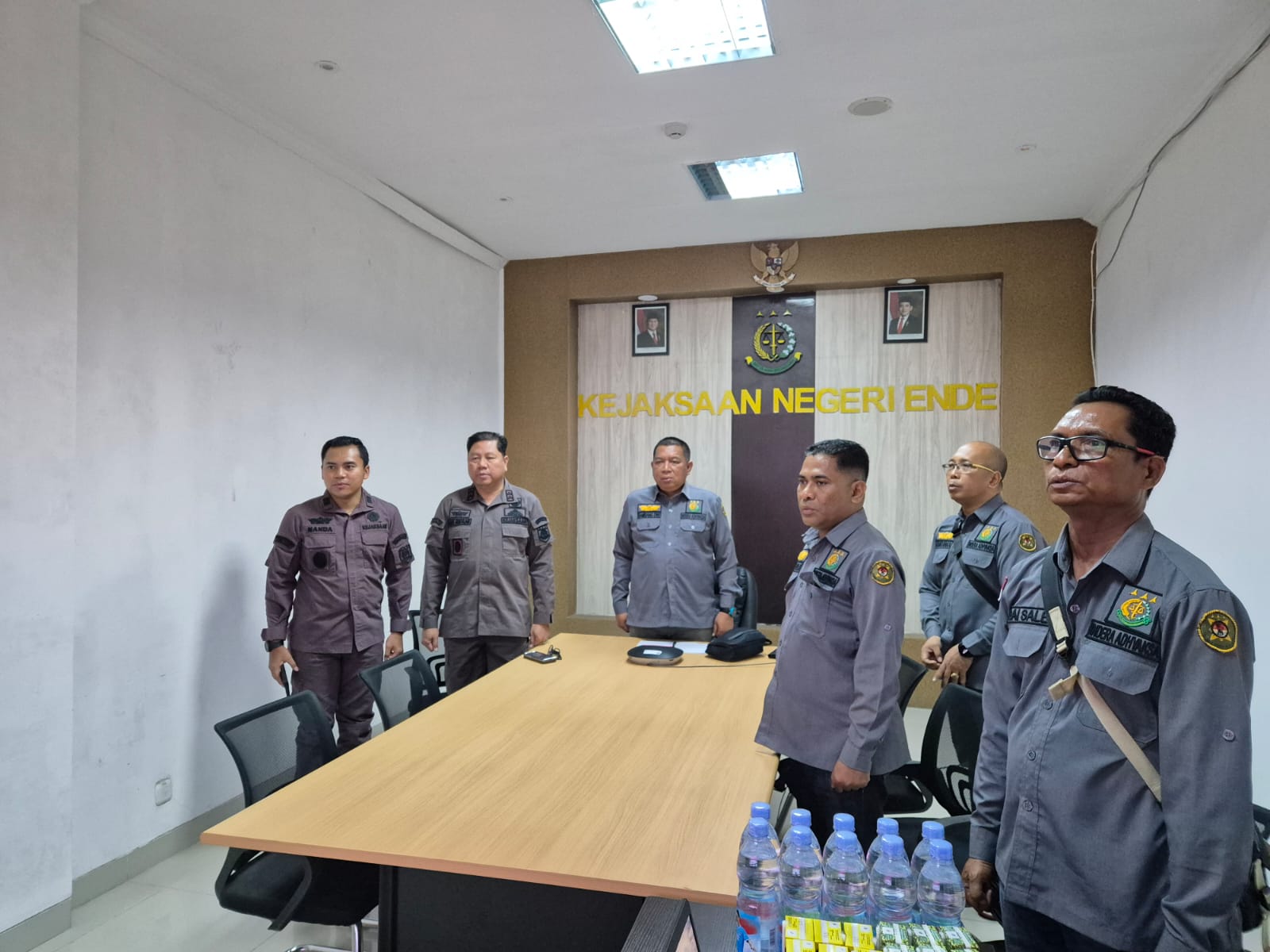 Kejaksaan Tinggi Nusa Tenggara Timur Ikuti Zoom Meeting Optimalisasi Entri Data Aplikasi Real Time Village Management Funding