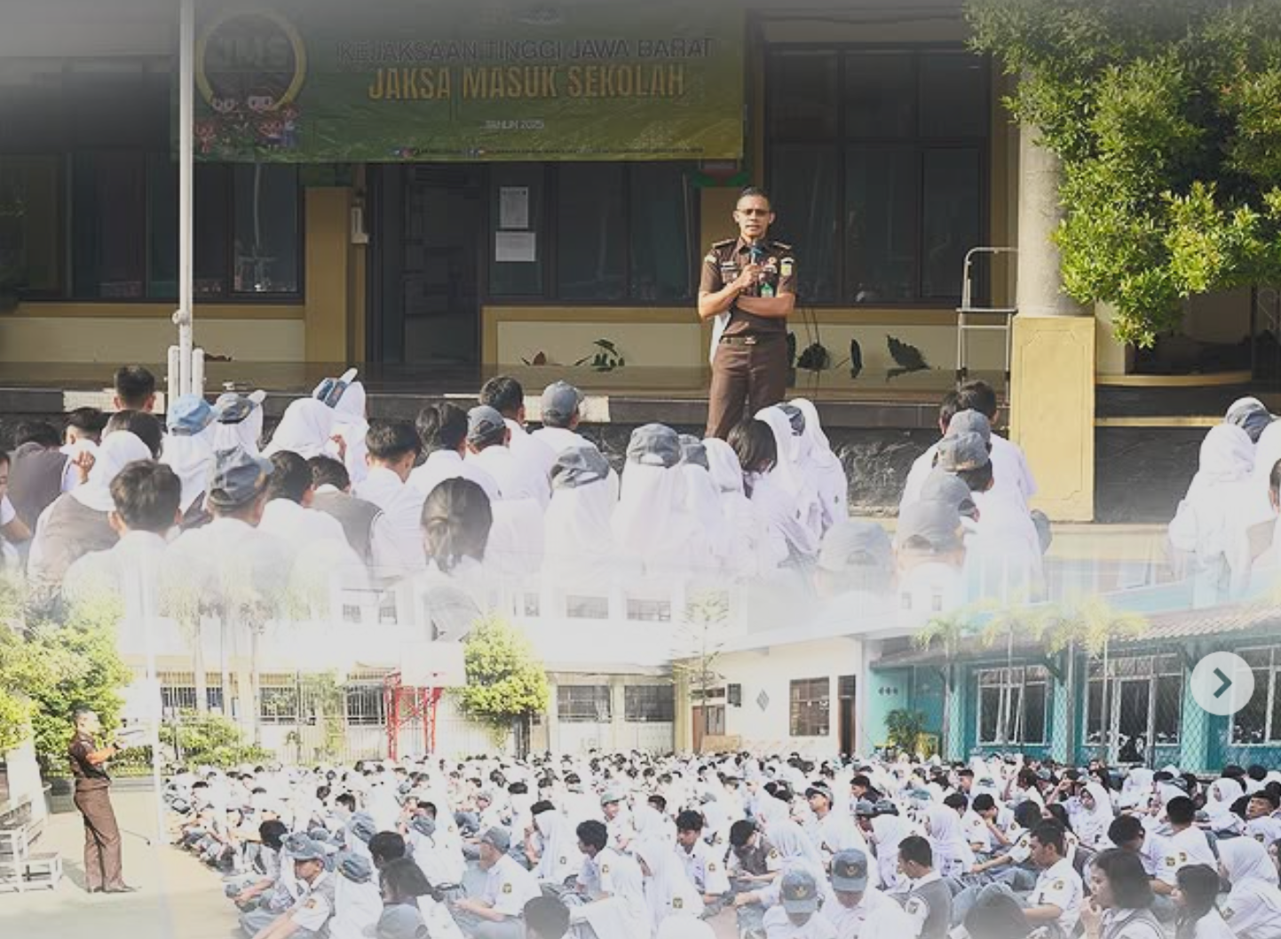 Jaksa Masuk Sekolah Kejati Jabar