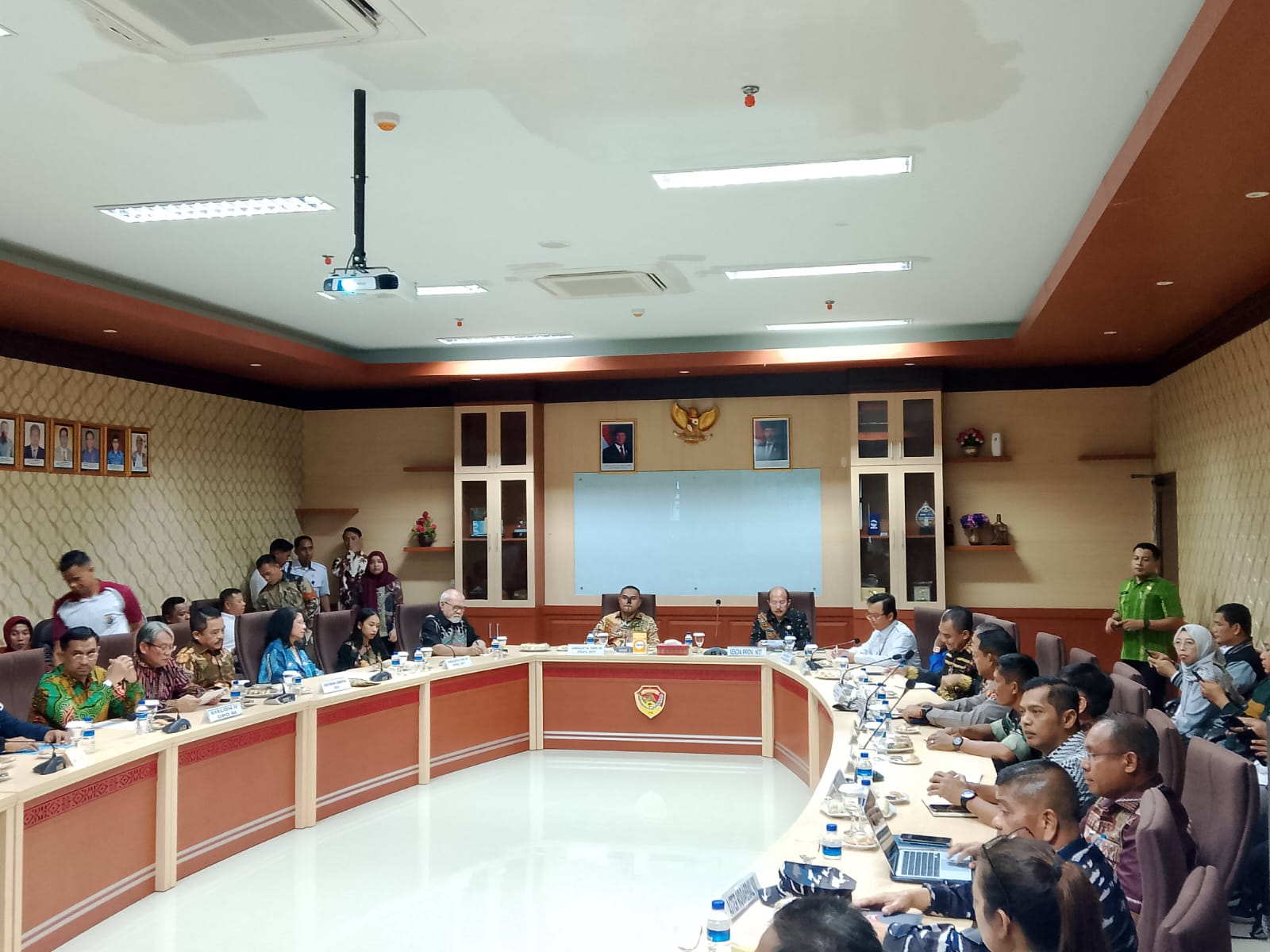 Perkuat Ketahanan Pangan Pemprov NTT Gelar Rakor Persiapan Senator Peduli Sekda NTT Ajak Sinergi Lintas Sektor untuk Sukseskan Swasembada Pangan