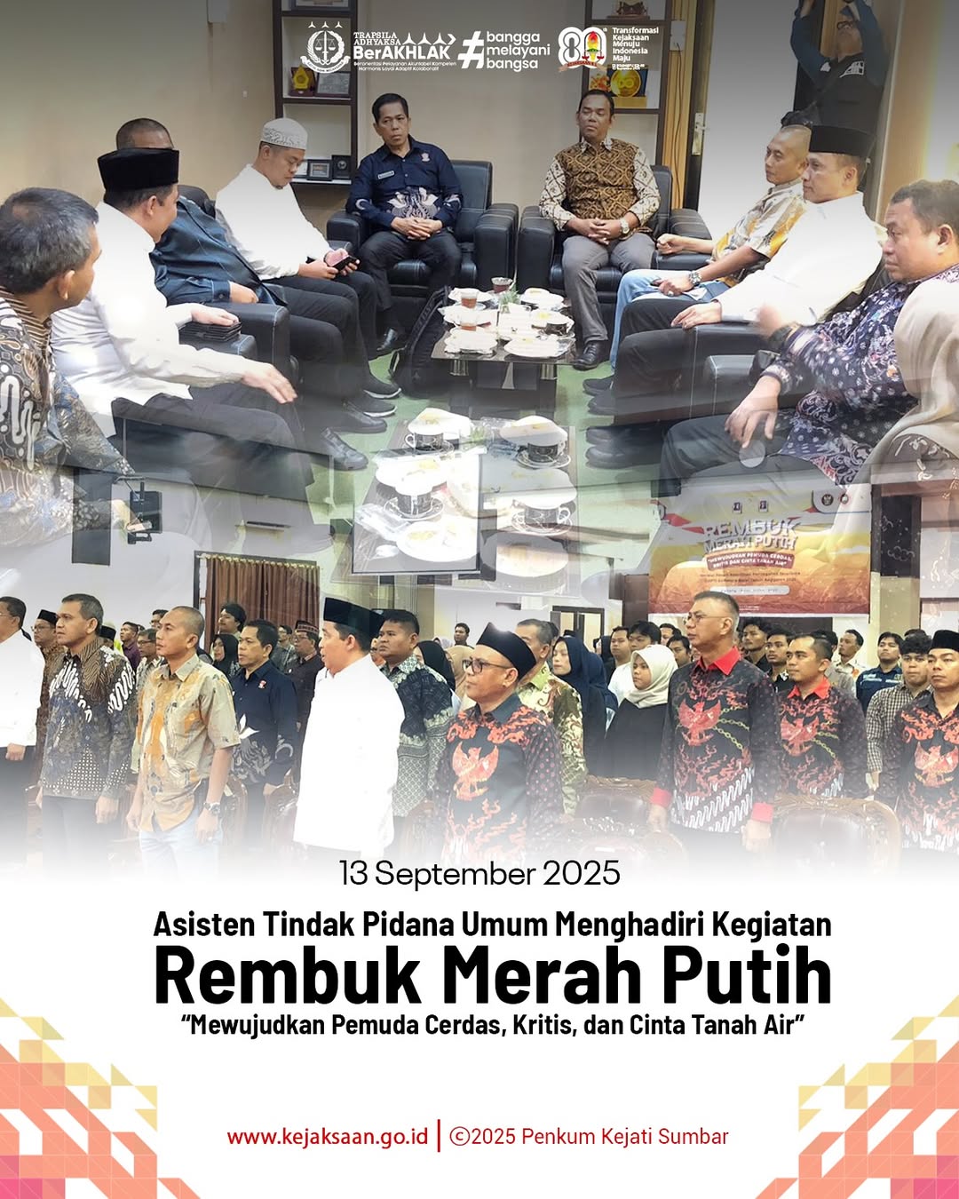 Aspidum Menghadiri Kegiatan Remuk Merah Putih Mewujudkan Pemuda Cerdas Kritis Dan Cinta Tanah Air