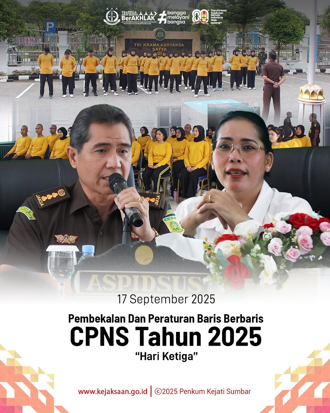 Pembekalan CPNS 2025 Hari Ketiga