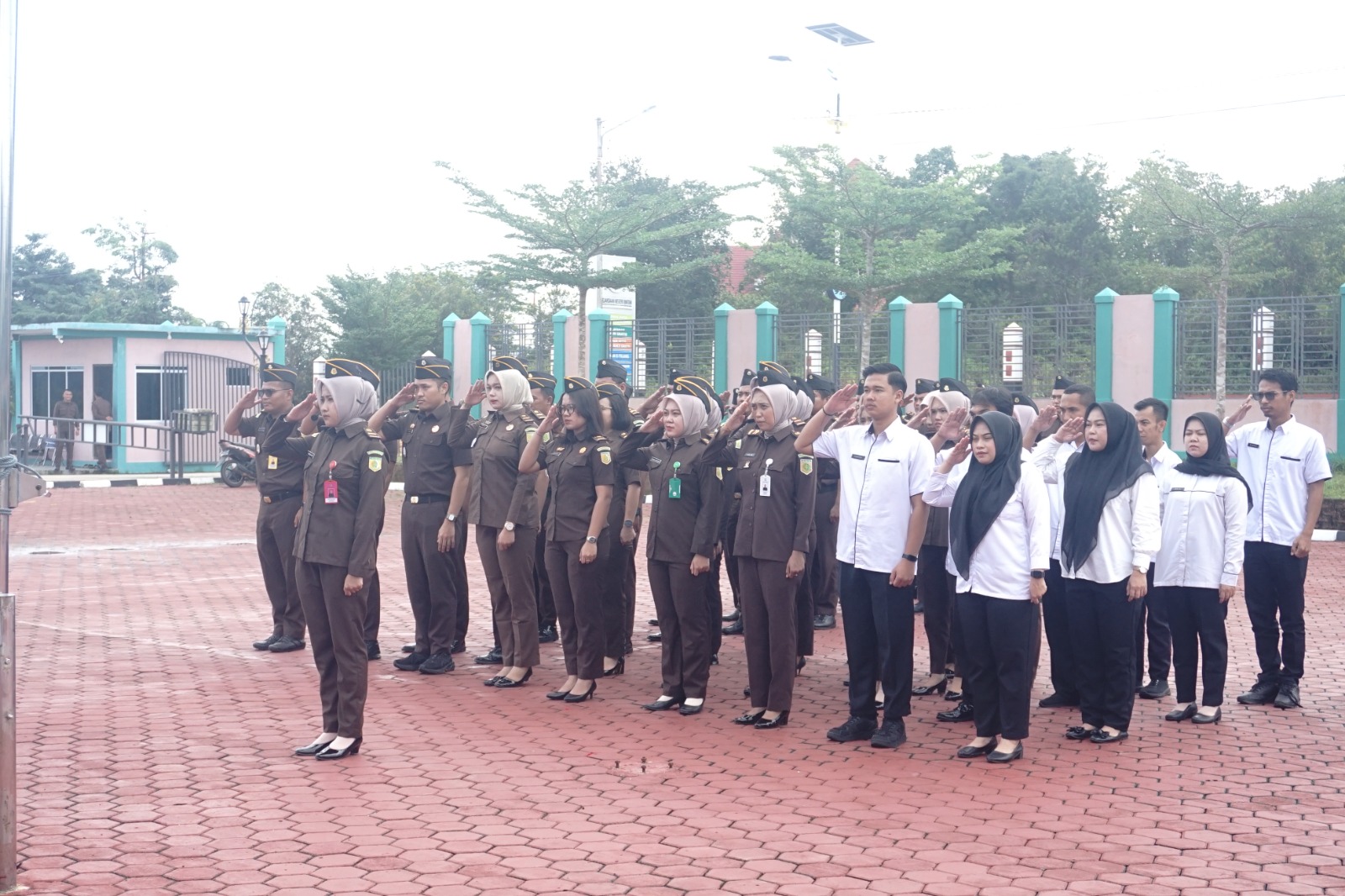 APEL PAGI KEJAKSAAN NEGERI BINTAN