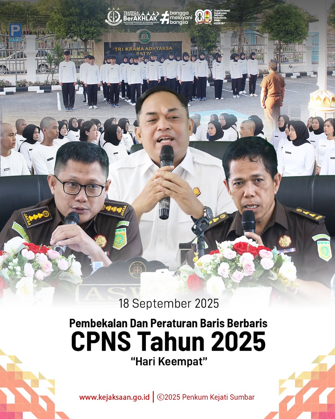 Pembekalan Dan Peraturan Baris-Berbaris Hari Keempat
