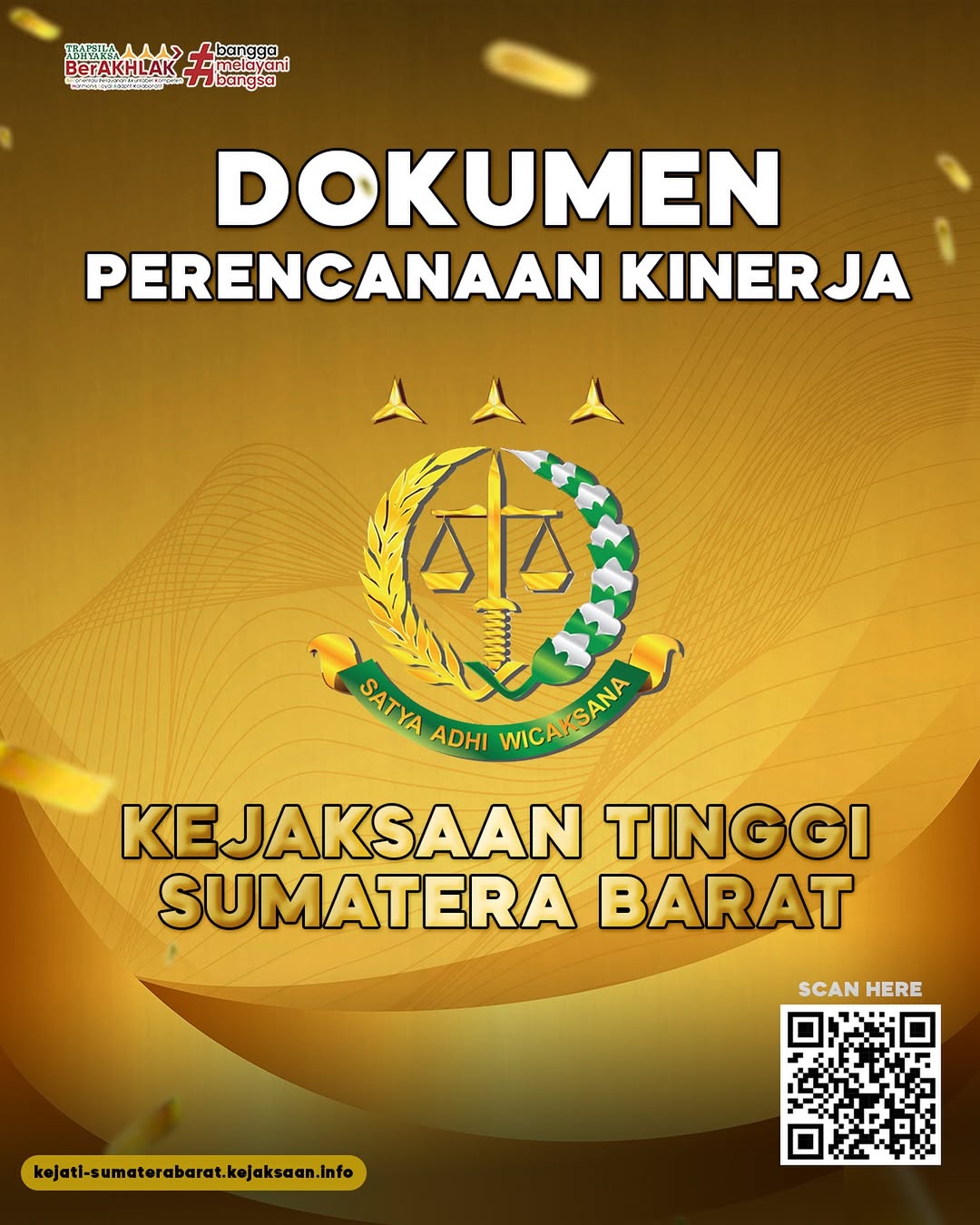 Dokumen Perencanaan Kinerja Kejaksaan Tinggi Sumatera Barat