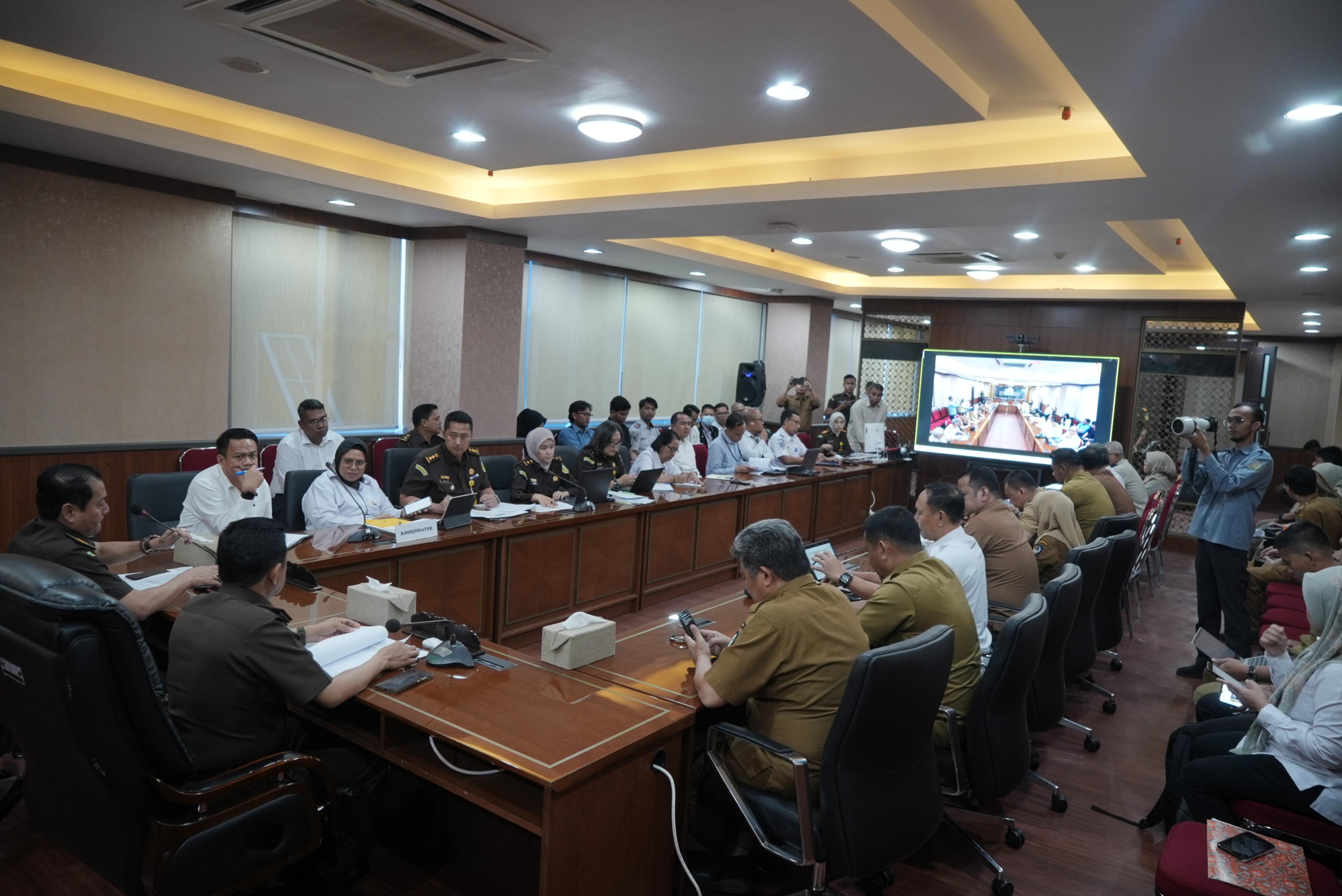 Kejati Sulsel Bahas Permohonan Pendapat Hukum untuk Proyek Overpass KA Makassar-Parepare