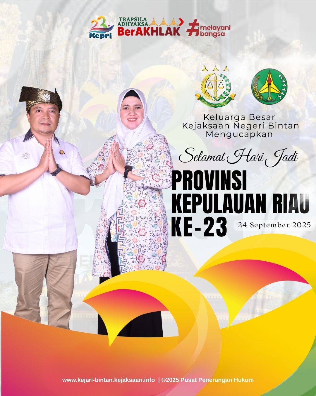 Selamat Hari Jadi ke-23 Provinsi Kepulauan Riau