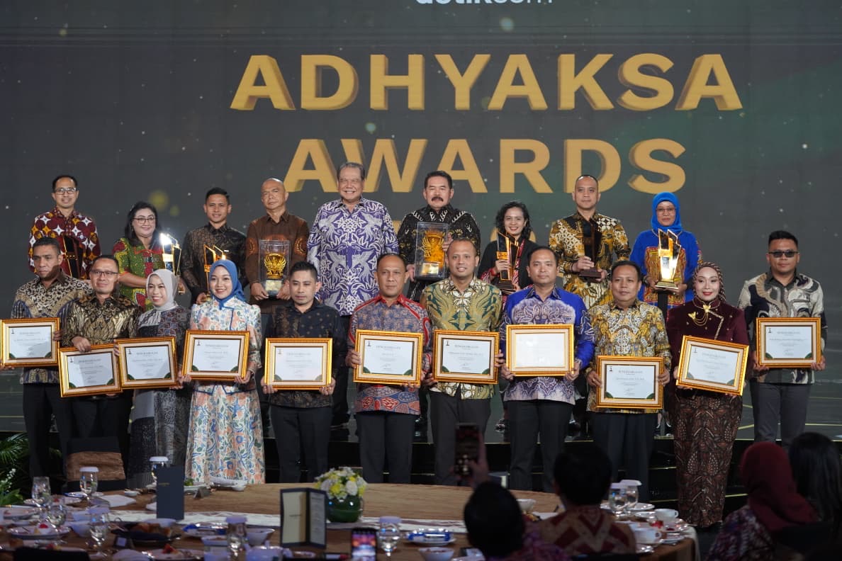 Kejaksaan RI Bersama Detikcom Apresiasi Jaksa-Jaksa Tangguh  Berprestasi dalam Adhyaksa Awards 2025