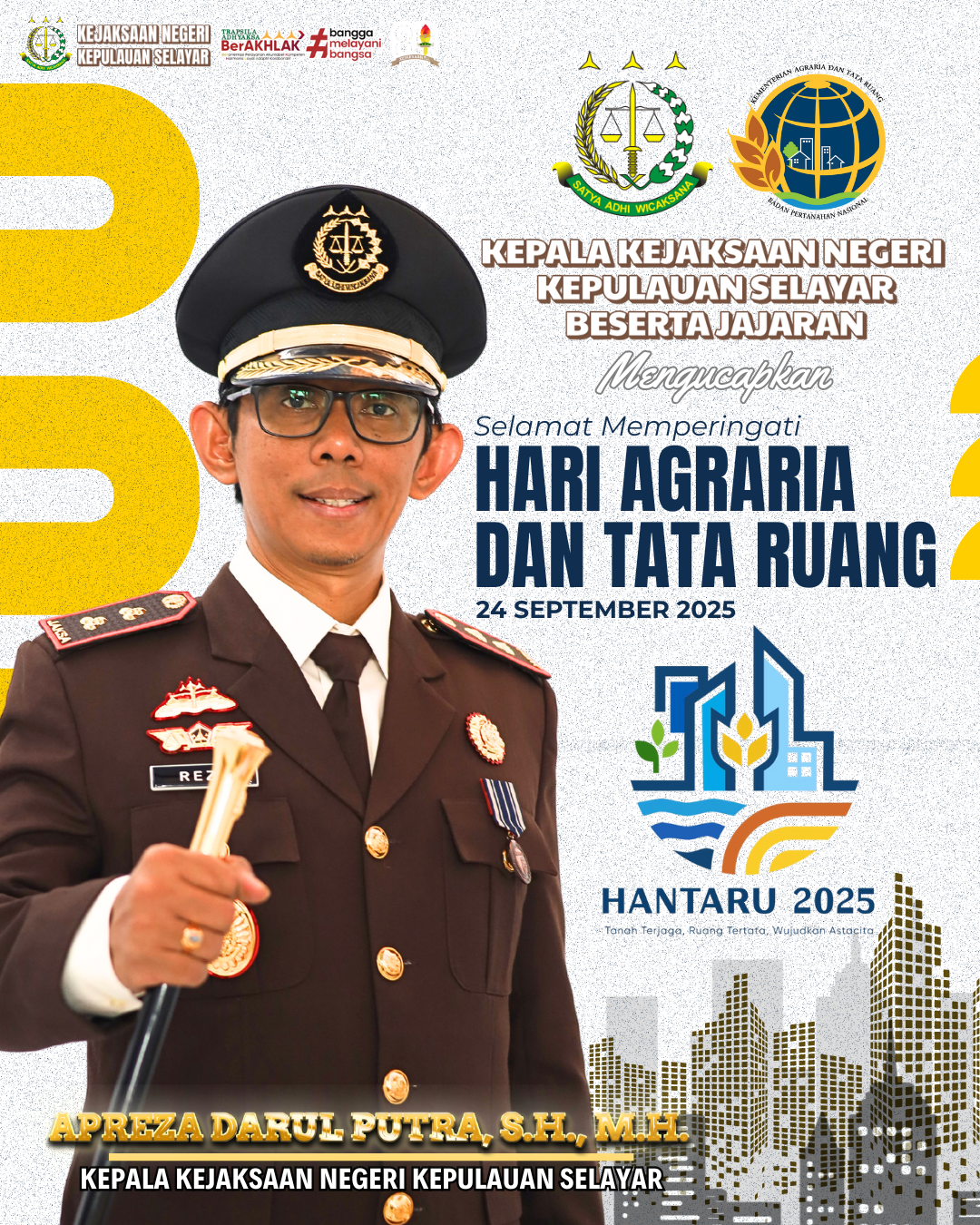 Selamat Memperingati Hari Agraria dan Tata Ruang 2025