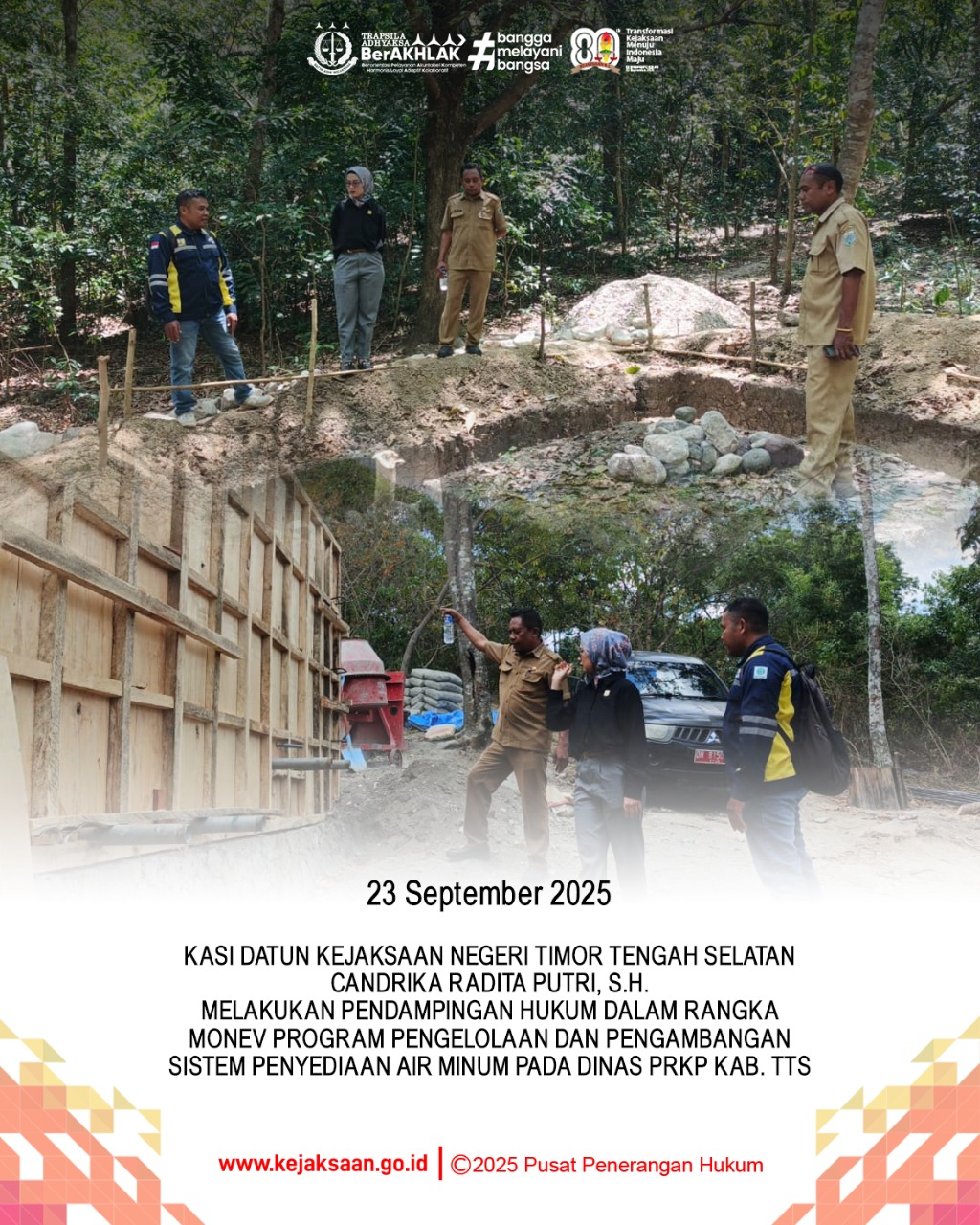 Pendampingan Hukum pada Dinas PRKP Kabupaten Timor Tengah Selatan