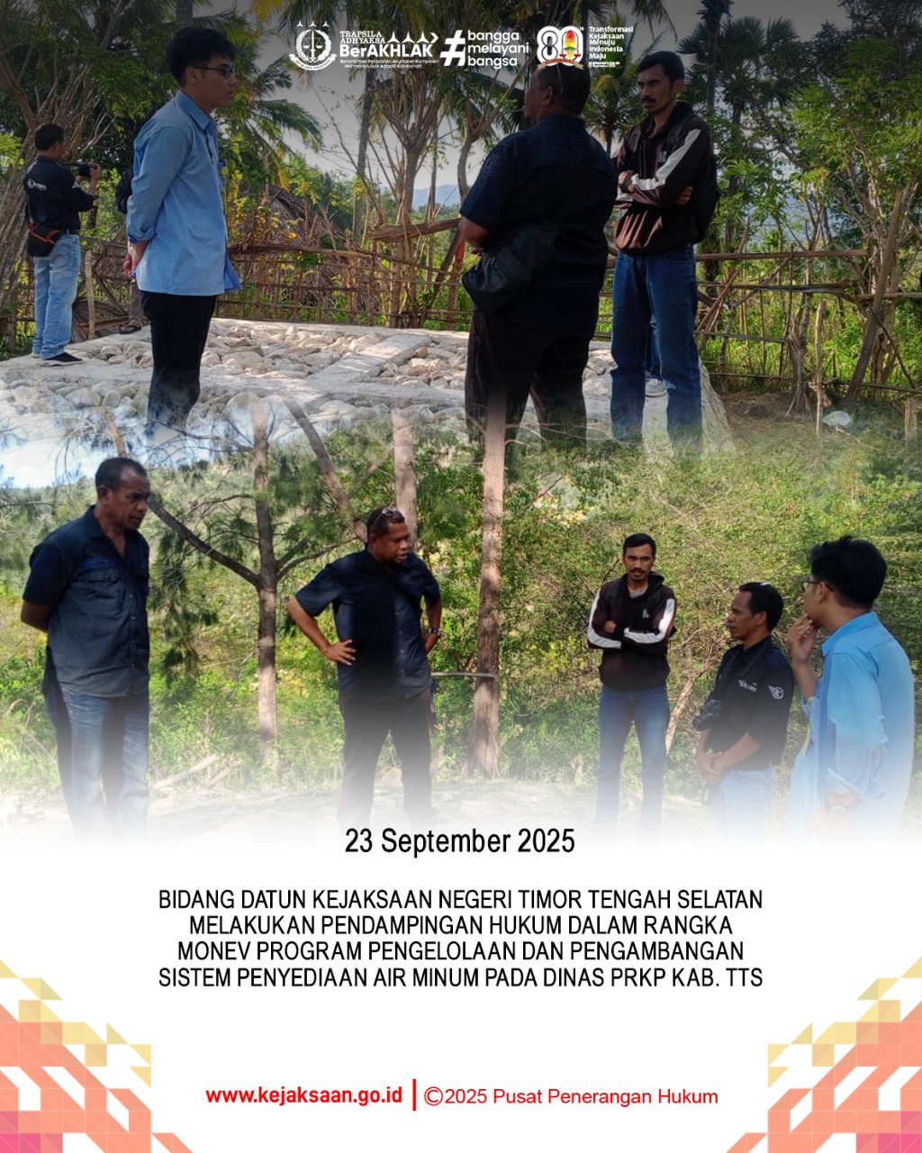 Pendampingan Hukum pada Dinas PRKP Kab TTS