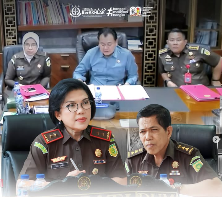 JAMPIDUM setujui 3 TIndak Perkara Umum Permohonan Penyelesaian Perakara Berdasarkan Restorative Justice pada Kejari Padang Kejari Pasaman Barat kejari Mentawai