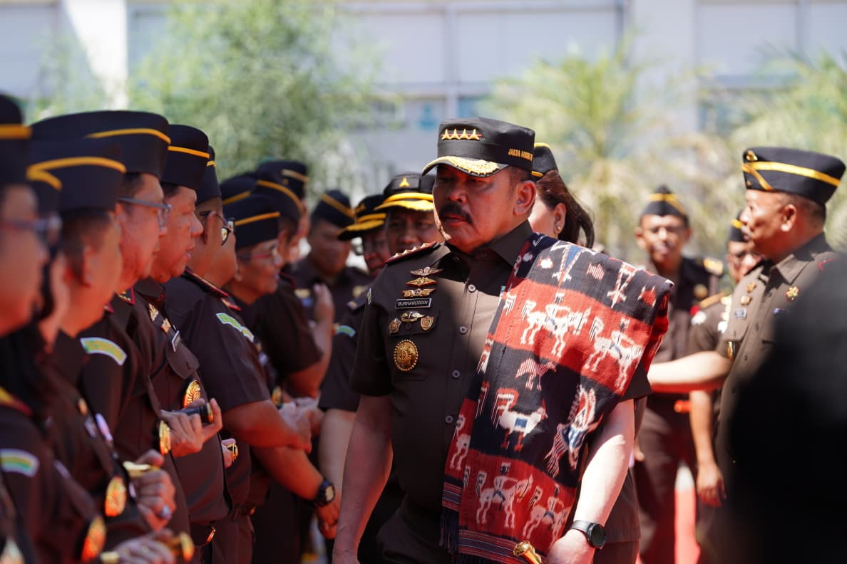 Jaksa Agung Instruksikan Optimalisasi Kinerja  dalam Kunjungannya ke Kejati NTT