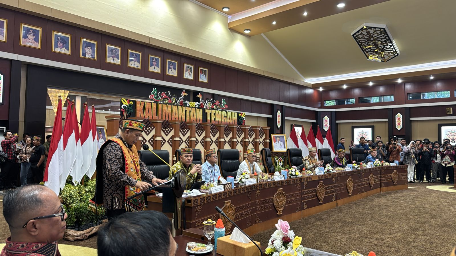 Kawal Keuangan Desa  dan Optimalisasi Koperasi Merah Putih