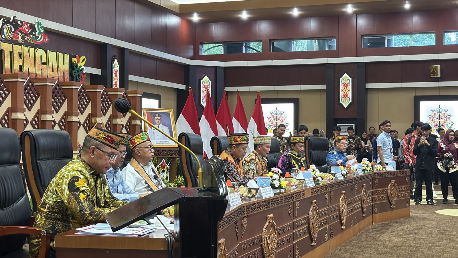 Jaga Desa di Kalimantan Tengah JAM-Intel Kawal Keuangan Desa dan Optimalisasi Koperasi Merah Putih