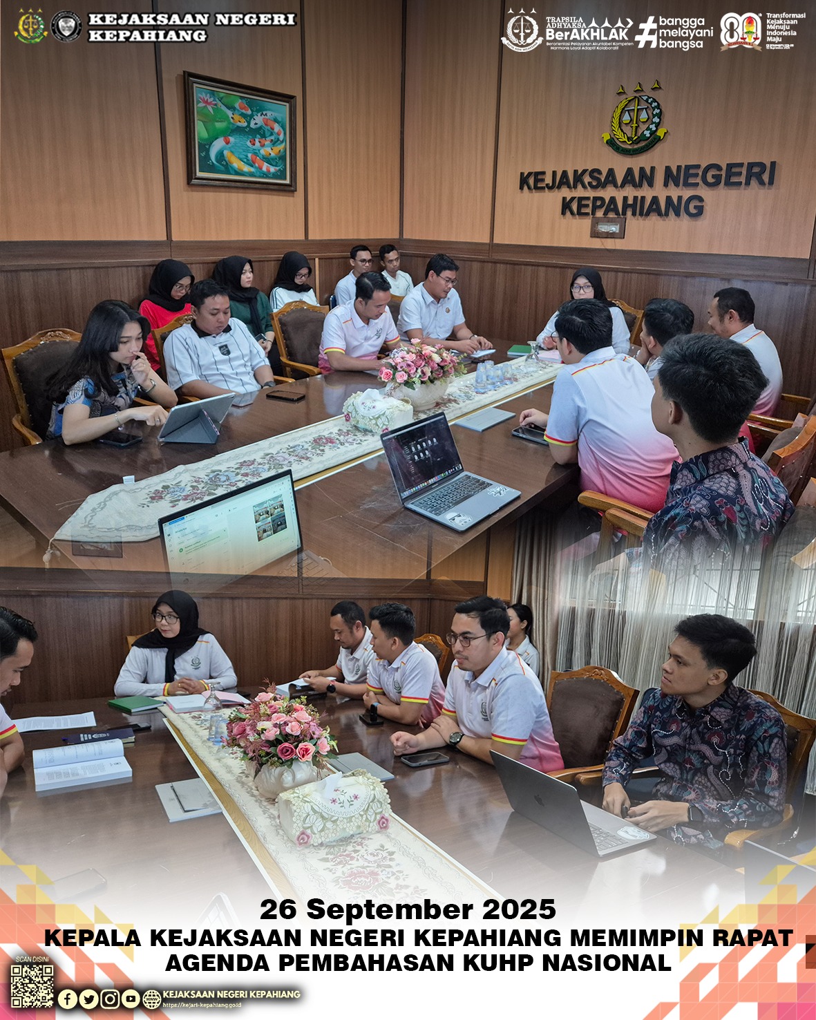 Rapat Pembahasan KUHP Nasional