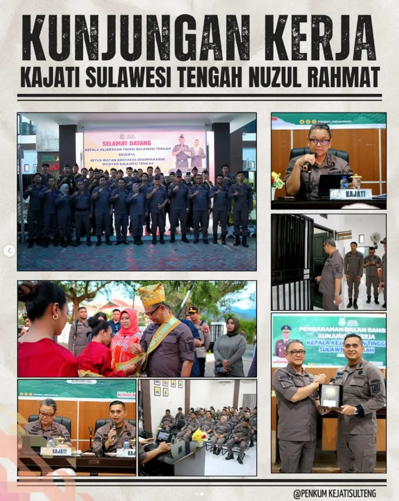 TIBA DI TOJO UNA-UNAKAJATI SULTENG TEGASKAN INTEGRITASTRANSPARANSI DAN STRATEGI PENEGAKAN HUKUM MODERN