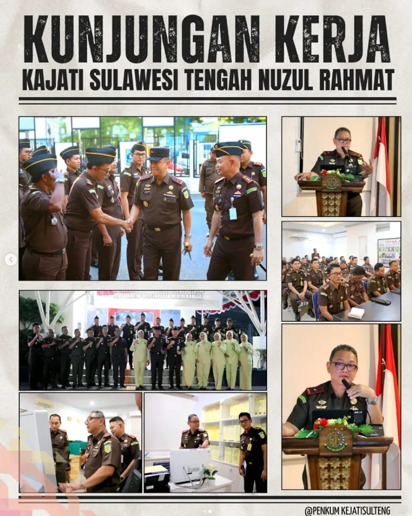 MENJAGA MARWAH INSTITUSI KAJATI SULTENG DORONG ETIKA DAN INTEGRITAS APARAT DI KEJARI BANGGAI