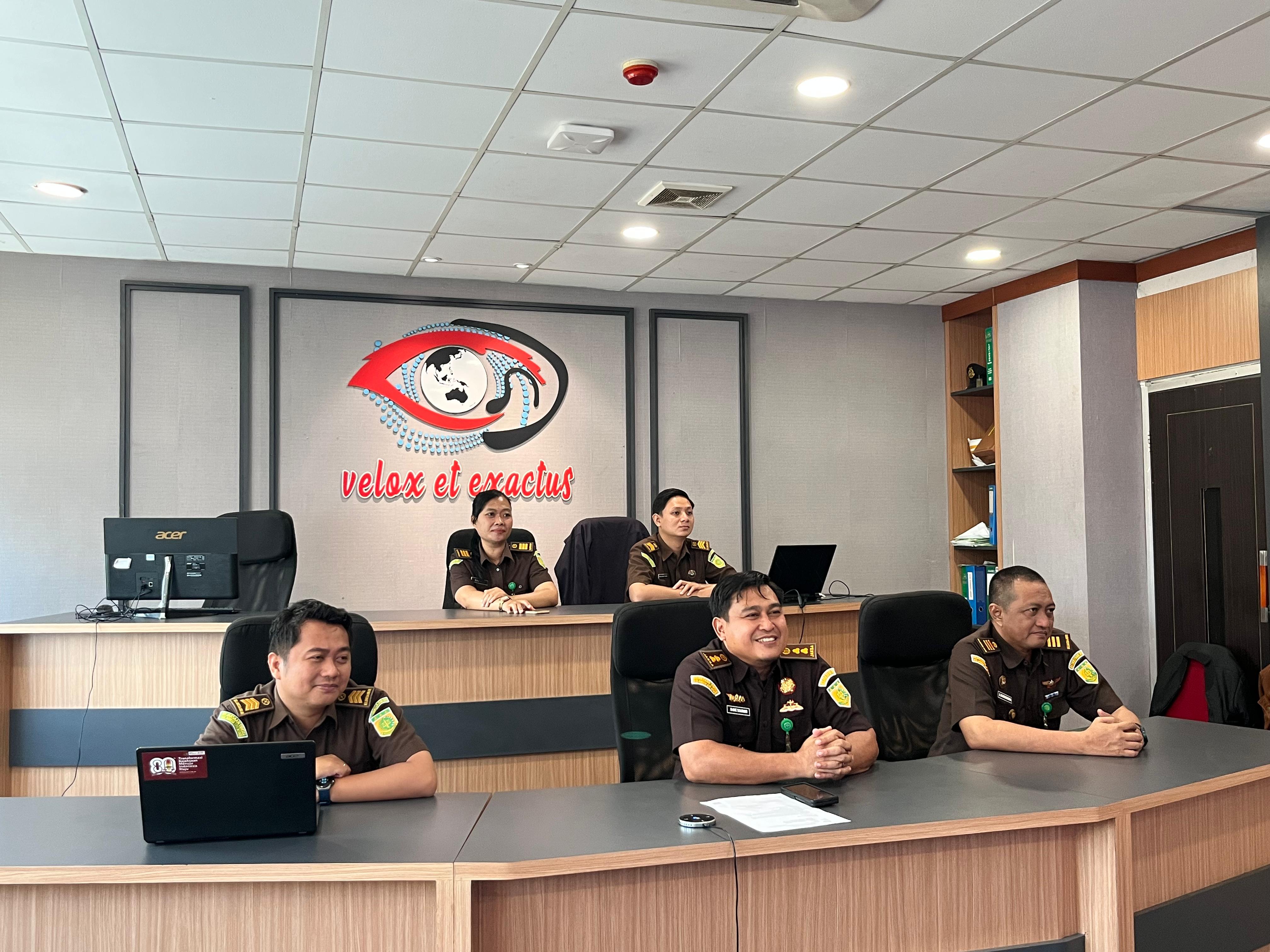 Monev SP4N-LAPOR Puspenkum Kejagung Tekankan Transparansi dan Percepatan Penyelesaian Aduan Masyarakat
