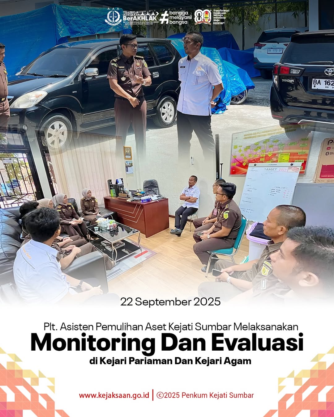 Monitoring dan Evaluasi