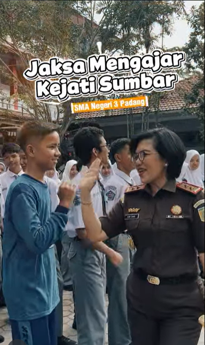 Jaksa Mengajar
