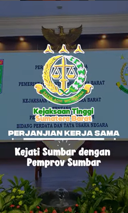 Penandatanganan Kerja sama dengan Pemprov