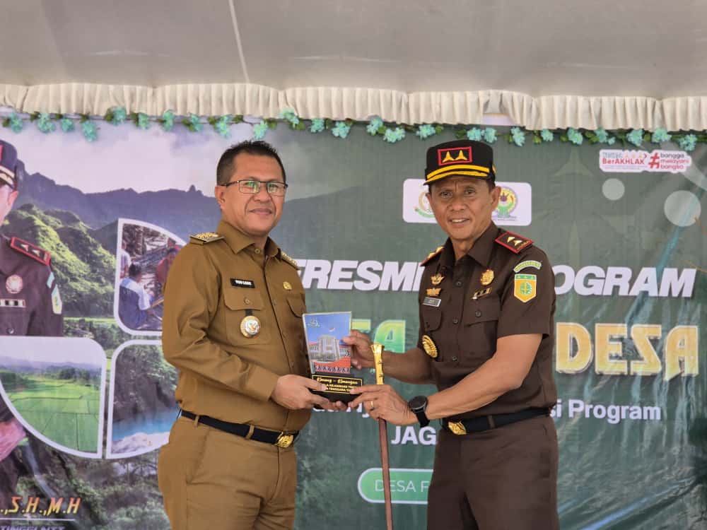Peresmian Program Jaksa Bina Desa di Fatukanutu Langkah Nyata Kejati NTT Wujudkan Program Jaga Desa