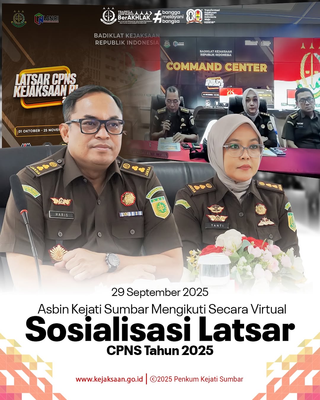 Sosialisasi Latsar CPNS 2025